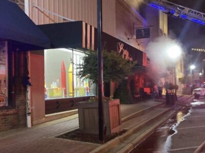 Disaster Averted after Fire erupts at Uncle Mick’s Cajun Restaurant; PFD, Citizens get High Praise from Mayor