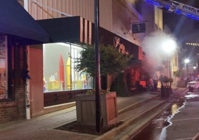 Disaster Averted after Fire erupts at Uncle Mick’s Cajun Restaurant; PFD, Citizens get High Praise from Mayor
