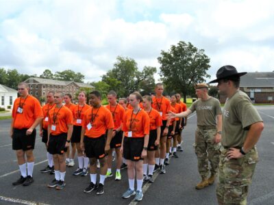 Marion Military Institute Welcomes New Recruits to Campus With the Goal of Developing Future Leaders