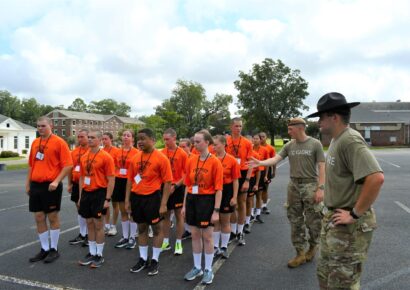 Marion Military Institute Welcomes New Recruits to Campus With the Goal of Developing Future Leaders