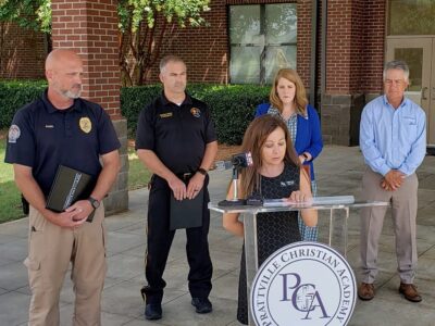 Mass Casualty/Active Shooter Training held at PCA this morning