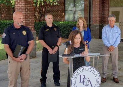 Mass Casualty/Active Shooter Training held at PCA this morning