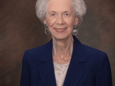 PATSY HOLMES STEPS DOWN AFTER 30 YEARS