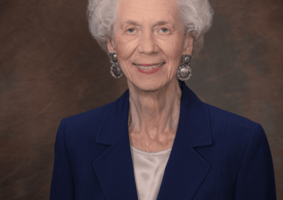 PATSY HOLMES STEPS DOWN AFTER 30 YEARS