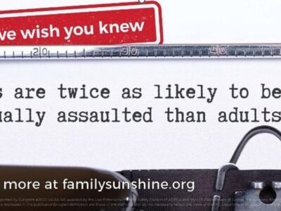 Campaign to promote information on Trauma from Domestic Violence, Sexual Assault and Human Trafficking