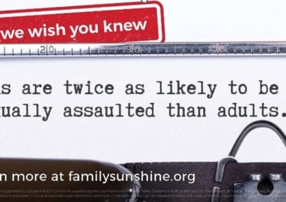 Campaign to promote information on Trauma from Domestic Violence, Sexual Assault and Human Trafficking