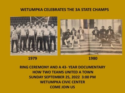 Wetumpka Basketball Documentary and Ring Ceremony; 43 Years Later