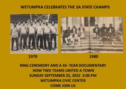Wetumpka Basketball Documentary and Ring Ceremony; 43 Years Later