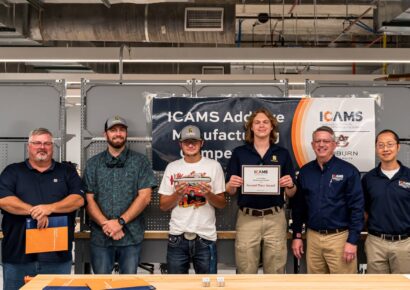 CACC Machining Students Finish Second at Inaugural Auburn University ICAMS Competition