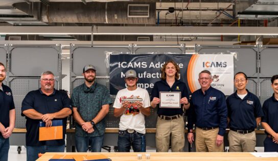 CACC Machining Students Finish Second at Inaugural Auburn University ICAMS Competition