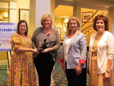 Top 20 Under 40 Community Leaders Honored by Prattville Chamber