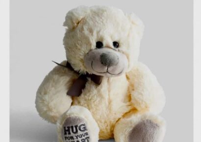 Pre-Order for Hug A Heart Bear fundraiser; Cuddy Bears Offer support to area Children in Need