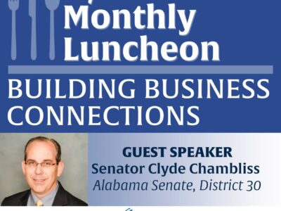 Prattville Chamber Monthly Luncheon to Feature Senator Clyde Chambliss as Guest Speaker