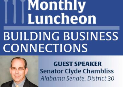 Prattville Chamber Monthly Luncheon to Feature Senator Clyde Chambliss as Guest Speaker