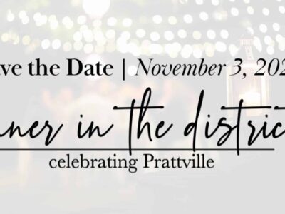 Dinner in the District – Save the Date