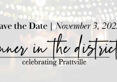 Dinner in the District – Save the Date