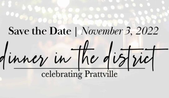 Dinner in the District – Save the Date