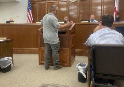 Autauga County Commission Enjoys Relatively Quiet Meeting