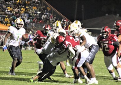 SEHS Falls to Carver in Thrilling 2-point Game Friday 46-44; Quarterbacks Shine