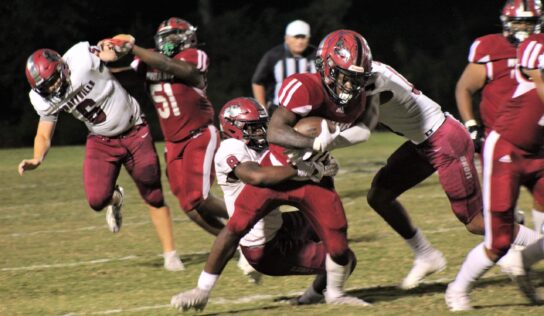 Prattville Offense Shines in 49-10 Win Against SEHS