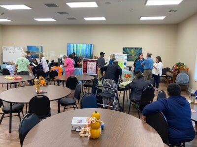 Millbrook Senior Center Health Fair presented by the Jackson Clinic (9 a.m. – 3 p.m. today)