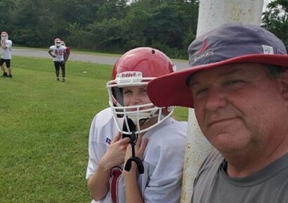 Hartley McCay Enjoying Role as Kicker for PJHS Football Team
