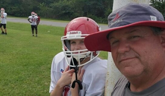 Hartley McCay Enjoying Role as Kicker for PJHS Football Team