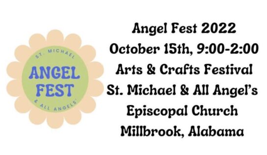 AngelFest 2022 coming Oct. 15 to St. Michael and All Angels’ Episcopal Church of Millbrook