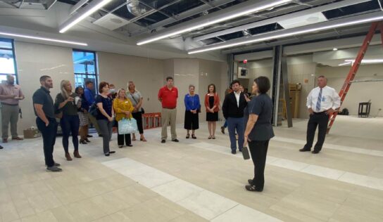 New Cafeteria Sneak Peek: MACC Morning Brew held at Stanhope Elmore High School