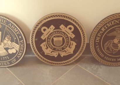 Several Stolen Service Seals Returned to Alabama State Veterans Memorial Cemetery at Spanish Fort