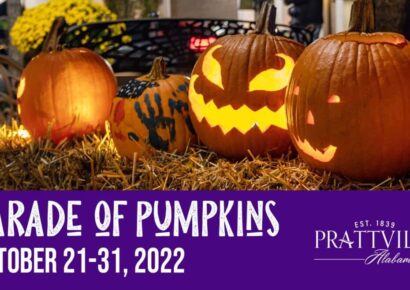 4th Annual Parade of Pumpkins Kicks off Oct. 21 in Downtown Prattville