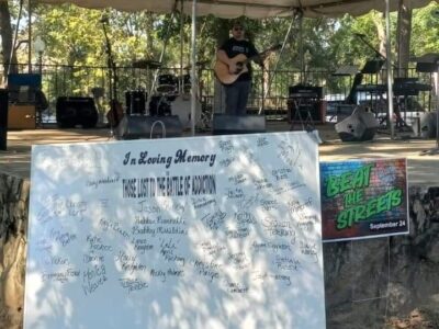 Inaugural ‘Beat the Streets’ event in Wetumpka draws Great crowd, Remembers those lost to Addiction