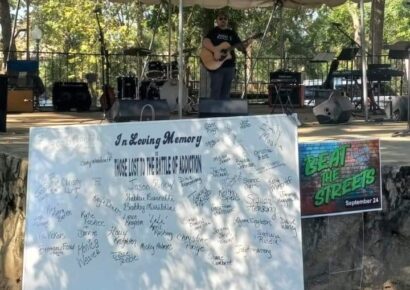 Inaugural ‘Beat the Streets’ event in Wetumpka draws Great crowd, Remembers those lost to Addiction