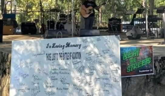 Inaugural ‘Beat the Streets’ event in Wetumpka draws Great crowd, Remembers those lost to Addiction