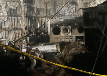 Early morning fire damages Ace Linen on Main Street in Millbrook