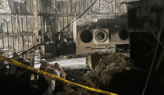 Early morning fire damages Ace Linen on Main Street in Millbrook