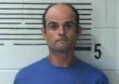 Streaker ‘Tackled’ before he is able to run on to Field at Holtville Junior Varsity Game Monday