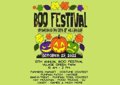 FREE FUN! Millbrook will host annual Boo Festival Saturday at Village Green Park