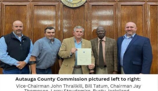 Autauga County Commission Endorses Statewide Amendments #2 and #7