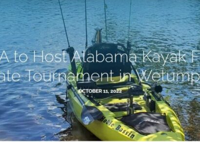 ECEDA to host Alabama Kayak Fishing State Tournament in Wetumpka this Saturday