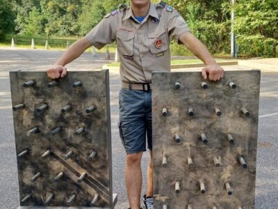 Prattville Eagle Scout Joseph Beal Exceeds Expectations with project at the Alabama Nature Center