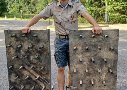 Prattville Eagle Scout Joseph Beal Exceeds Expectations with project at the Alabama Nature Center