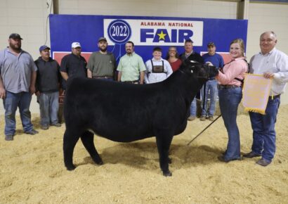 Local Youth Shine During Alabama National Fair Livestock Shows