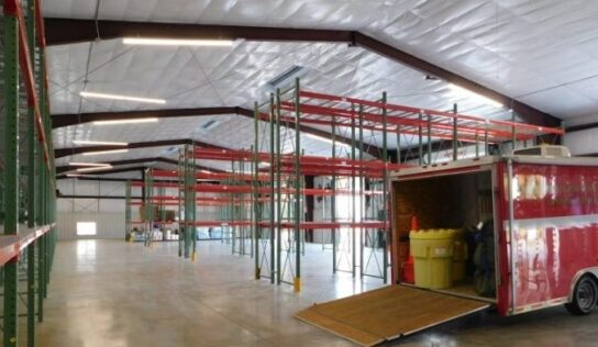 Construction Complete on Elmore County’s New Storage Facility