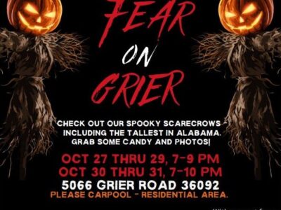 Fear on Grier: Alabama’s tallest Scarecrow Rises again in Wallsboro