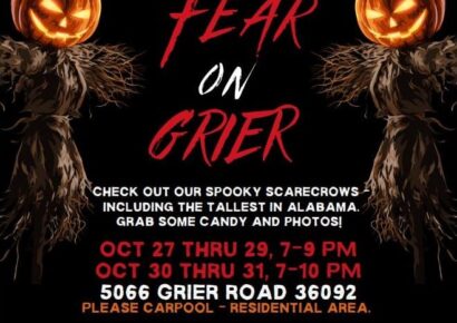 Fear on Grier: Alabama’s tallest Scarecrow Rises again in Wallsboro
