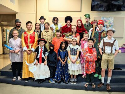 Homeschoolers Take on the World learning about Cultural Differences