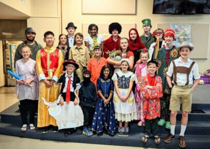 Homeschoolers Take on the World learning about Cultural Differences