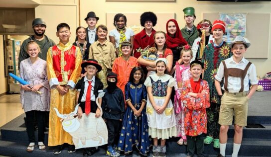 Homeschoolers Take on the World learning about Cultural Differences