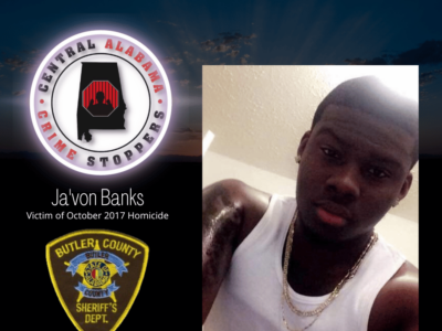 $10,000 Reward Announced for 2017 Double Homicide in Butler County; You can remain Anonymous